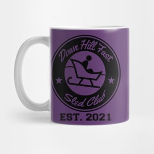 Down Hill Fast Mug